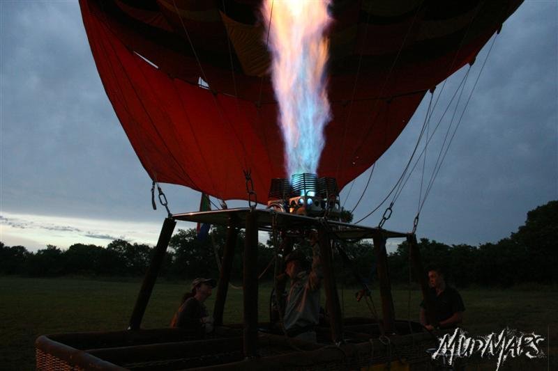 Mud Maps Africa Ballooning 8308